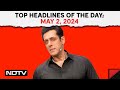 Salman Khan Firing Case Accused Dies By Suicide In Jail | Top Headlines Of The Day: May 2, 2024
