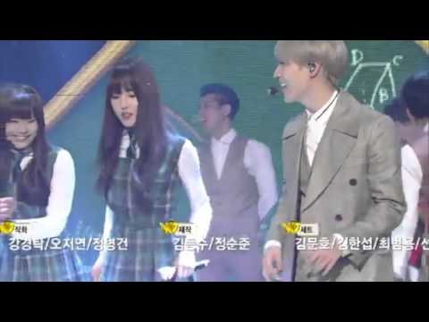 FULL 160304 SHINee Taemin teaching GFriend dance Press Your Number