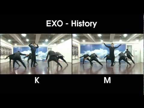 EXO - History Dance Ver (Korean & Chinese Mix)