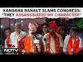 Kangana Ranaut BJP | Kangana Ranaut In Pali: Congress Insulted Me, Assassinated My Character...