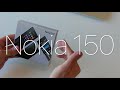 Nokia 150 Dual Sim / Распаковка и первый взгляд
