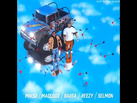 MIKSU/MACLOUD - LONELY (ft. BAUSA, REEZY, SELMON) [BassBoosted] (prod. by Bass Boosted)