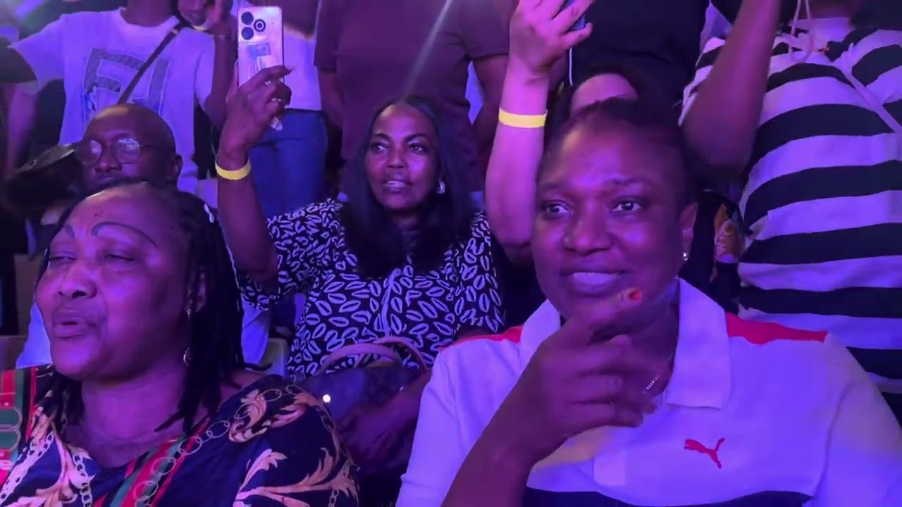 Conakry nouvelles Concert de la diva Abidjan 2025