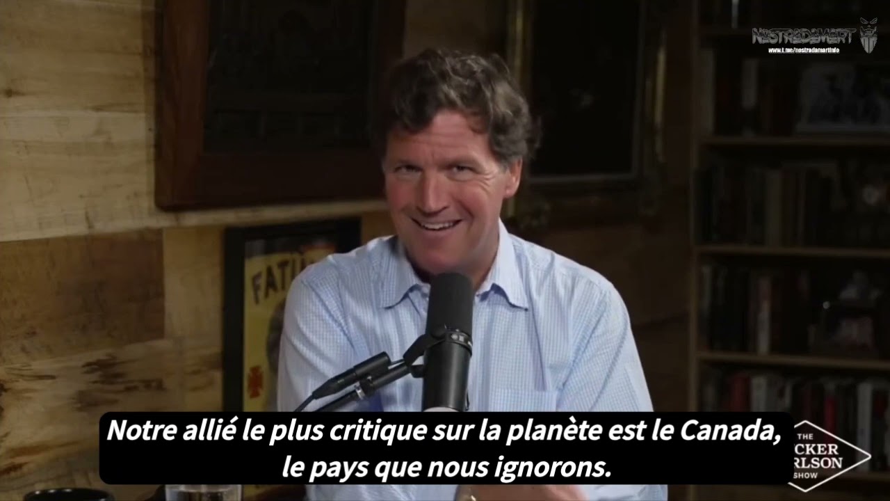 Tucker Carlson « le Canada opprime ses propres citoyens »