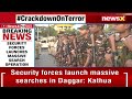 Terrorist Movement Spotted In J&K | Forces Initiate Mega Search Operation | NewsX  - 02:17 min - News - Video