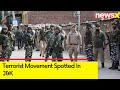 Terrorist Movement Spotted In J&K | Forces Initiate Mega Search Operation | NewsX