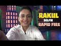 Rapid Fire with Rakul; Winner