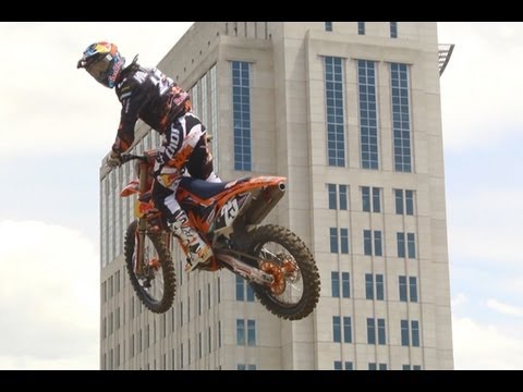 Red Bull Hangtown National Press Day - Sacramento Rail Yards (MXPTV) 