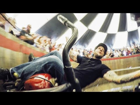 Rhett Giordano takes you on a Wall of Death ride. | POV