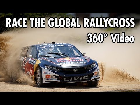 Ride the Red Bull Global Rallycross in 360° - 4K