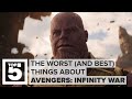 The worst (and best) stuff about Avengers: Infinity War