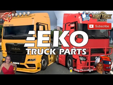 EKO Truck Parts v2.3.6 1.47