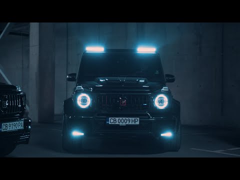 Upload mp3 to YouTube and audio cutter for Brabus G700 Widestar Sofia Night Drive  4K download from Youtube