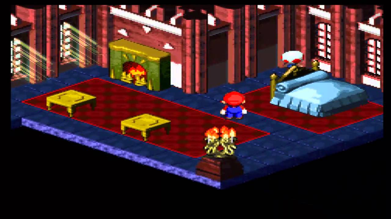 Super Mario Rpg Naked Mode Part Mack The Sword Pogo Let S Play Youtube