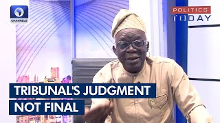 Tribunal's Judgment Not Final, Parties Free To Approach Supreme Court, Says Falana
