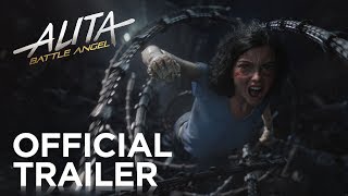 Alita : Battle Angel 2018 Movie Trailer Video HD