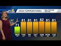 Maryland weather forecast: 1 more day of cool weather before temps rise again  - 02:41 min - News - Video