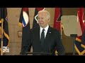 WATCH: Biden lends support to Jewish community on Holocaust remembrance  - 01:52 min - News - Video
