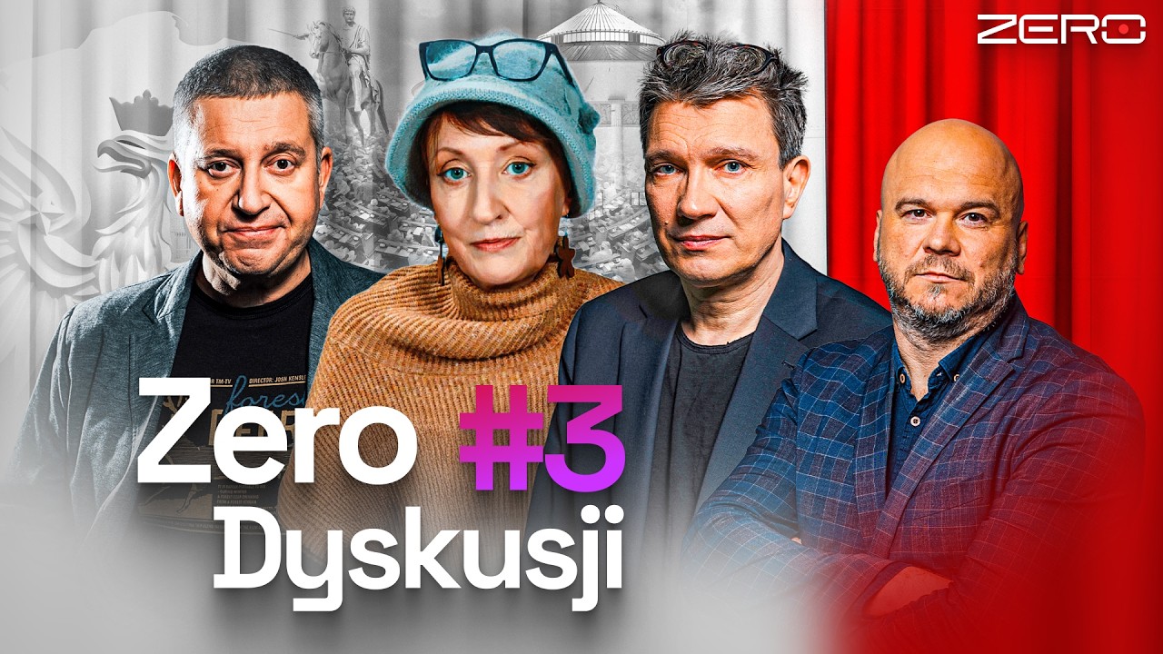 ZERO DYSKUSJI #3 - SROCZYŃSKI, ZALEWSKI, BURZYŃSKA