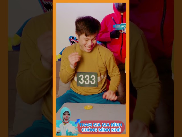 Vua trò chơi con mực - Squid game #nobita #doraemon #cosplay