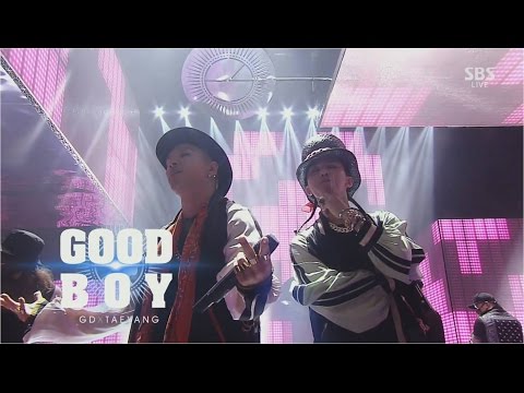 GD X TAEYANG - 'GOOD BOY' 1214 SBS Inkigayo
