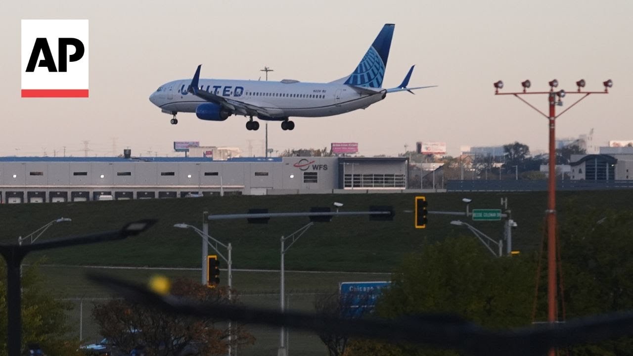 FAA will cut flights by 10% at 40 airports due to government shutdown