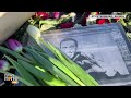 St. Petersburg Renews Floral Tributes at Navalny Memorials Despite Removals | News9  - 02:27 min - News - Video