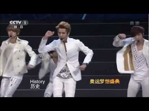 EXO-M HISTORY
