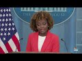 White House answers question on Hunter Biden defying House GOP subpoena  - 02:24 min - News - Video