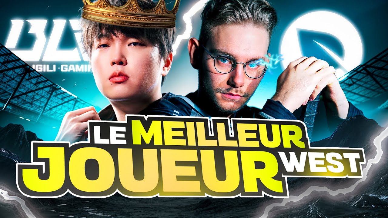 FLY VS BLG🔥C'EST HISTORIQUE : LE MEILLEUR JOUEUR DE L' OUEST !!!!