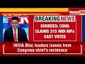 Vice President Election Update: 427 NDA & 315 Indy Alliance MPs Cast Votes, 13 Abstain | NewsX  - 05:55 min - News - Video