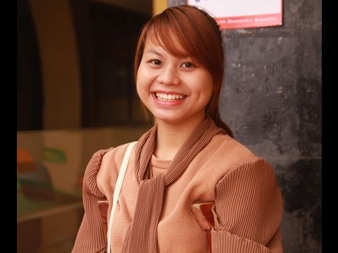 Cô gái một chân có nụ cười truyền cảm hứng