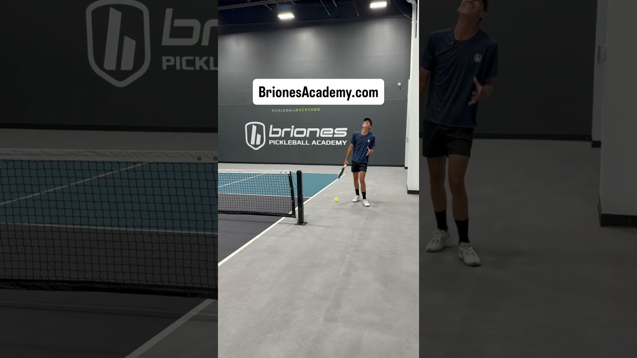 Who hit the ATP better? Me or Coach Sammy? Briones Pickleball Academy:August 30th BrionesAcademy.com