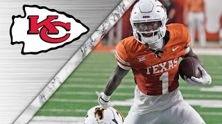 HE IS SPEED: What will Xavier Worthy bring to the Kansas City Chiefs