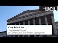 The Bartlett School of Construction & Project Management: Core Principles