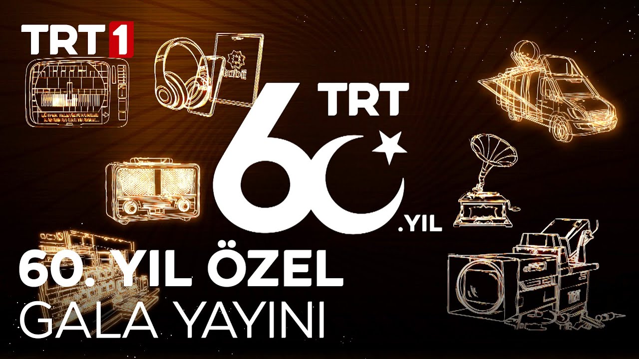 TRT 60'ıncı Yılını Kutluyor! 💫