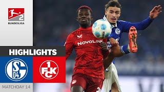 FCK Dominated in Veltins Arena! | FC Schalke 04 — 1. FC Kaiserslautern 0-3 | Highlights | MD 14