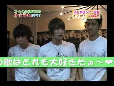 トーク中の5人に萌え続けてみる