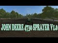 John Deere 4730 Sprayer v1.0