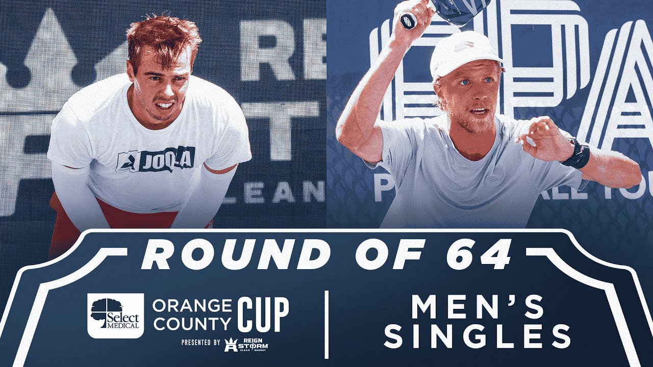 Ben Johns v Rafael Lenhard at the Select Medical Orange County Cup