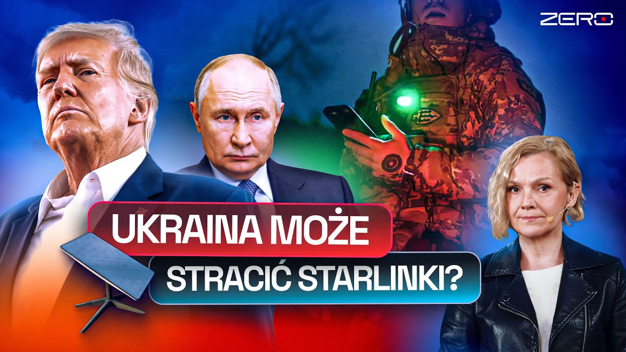 STANY ZJEDNOCZONE ODCINAJĄ UKRAINĘ OD INFORMACJI WYWIADOWCZYCH. ZABIORĄ TEŻ STARLINKI?