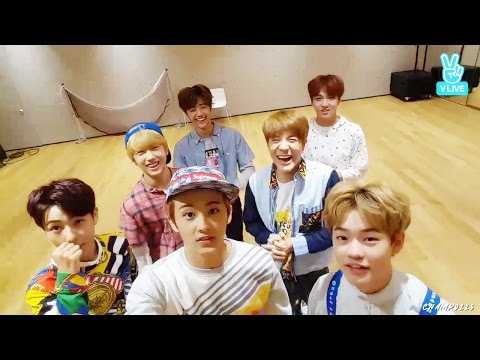 161007 V LIVE NCT DREAM 엔씨티드림 Hoverboard Mini Olympics (호버보드 미니 올림픽)