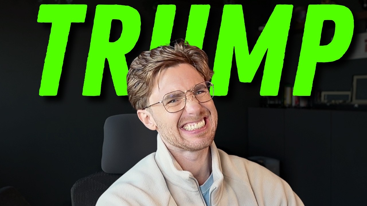 TRUMP let it slip!!!