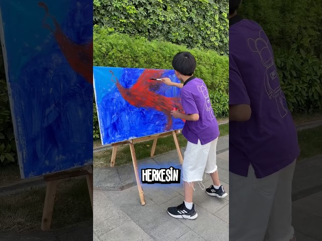 Muhteşem Bir Resim Yaptım! 🎨😎