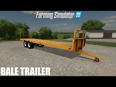 Lizard Bale Trailer v1.0