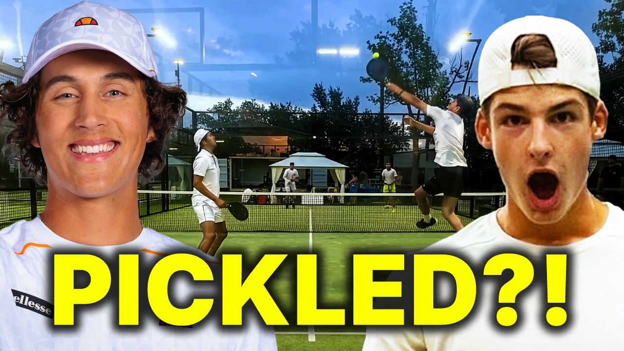 Pro Pickleball Players Take On Padel — INSANE Highlights