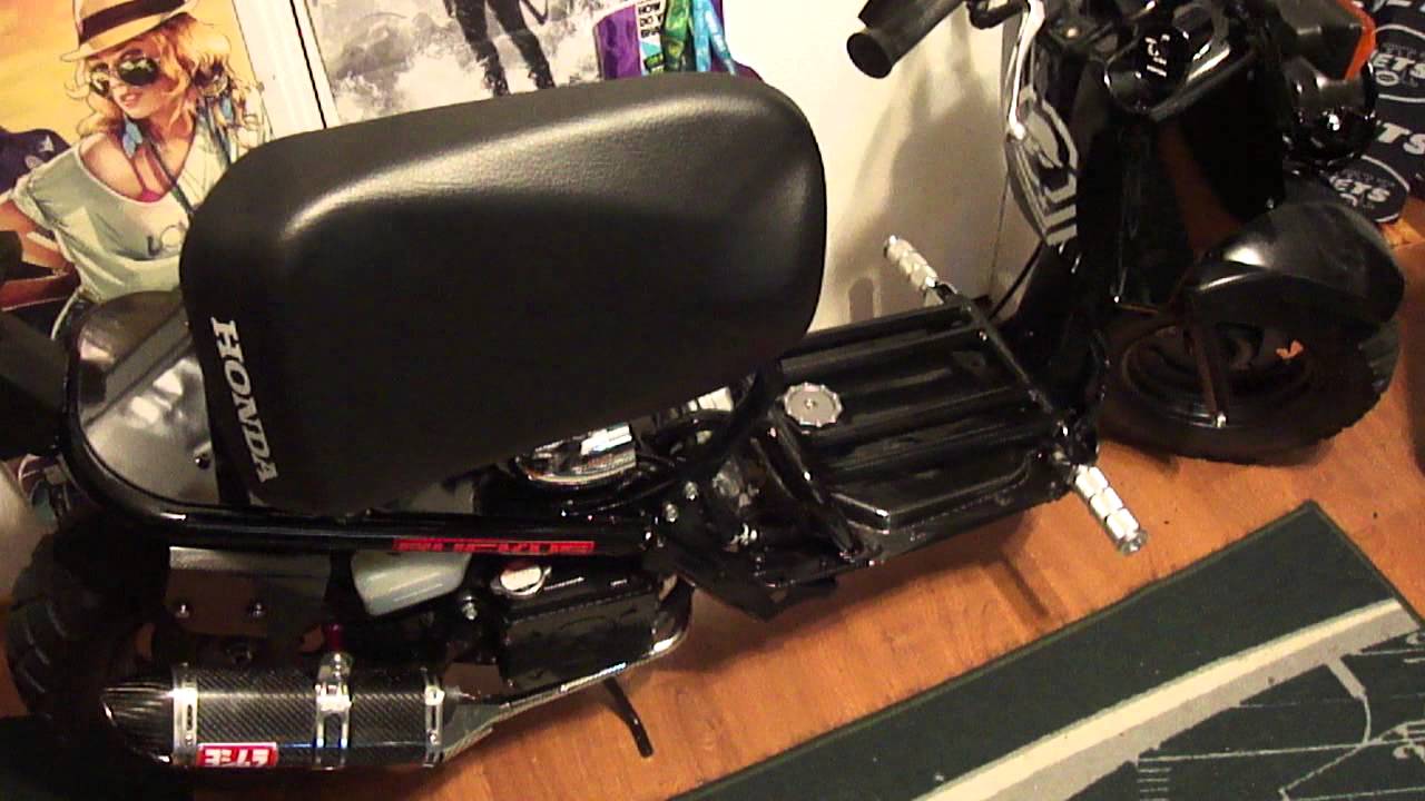 Honda ruckus audio #6