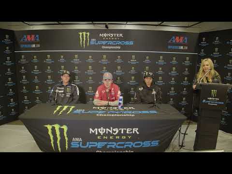 2022 Supercross 250SX Round 5 Press Conference