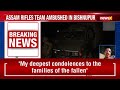 Terror Attack: Assam Rifles Team Ambushed In Manipur, Five Injured | NewsX  - 06:55 min - News - Video