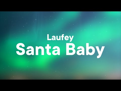 Laufey - Santa Baby (Lyrics)